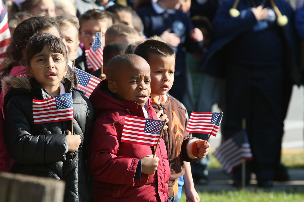 Gallery: Griffith's Veterans Day service